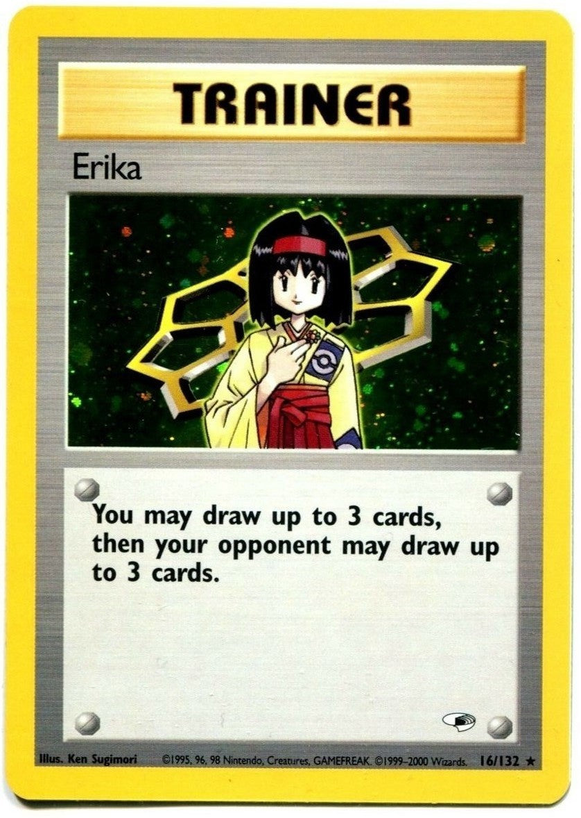 Erika (16/132) [Gym Heroes Unlimited] | Deep Dive Games St. Marys