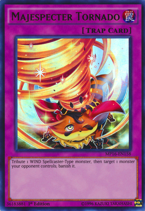 Majespecter Tornado [MP16-EN158] Ultra Rare | Deep Dive Games St. Marys