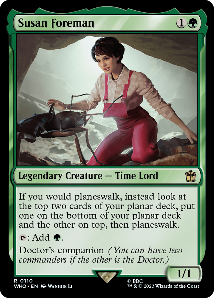 Susan Foreman [Doctor Who] | Deep Dive Games St. Marys