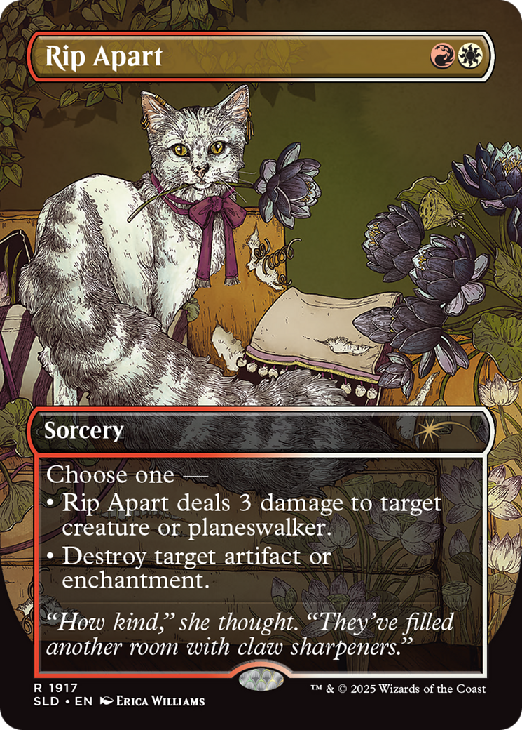 Rip Apart (1917) (Rainbow Foil) [Secret Lair Drop Series] | Deep Dive Games St. Marys