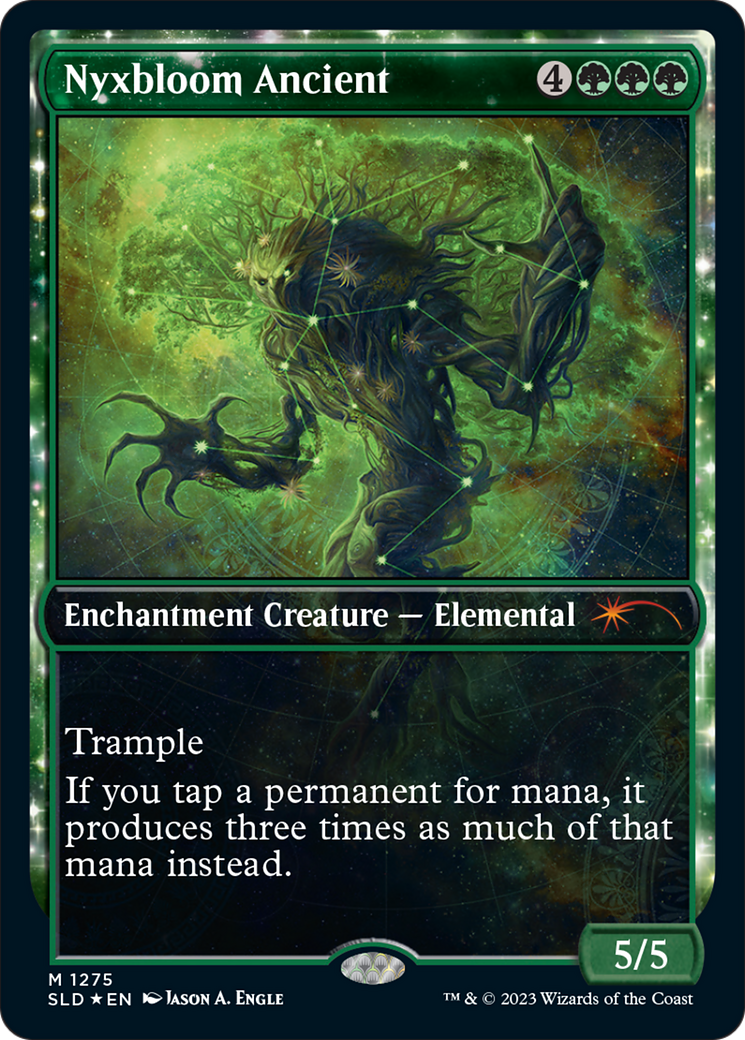 Nyxbloom Ancient (Halo Foil) [Secret Lair Drop Series] | Deep Dive Games St. Marys