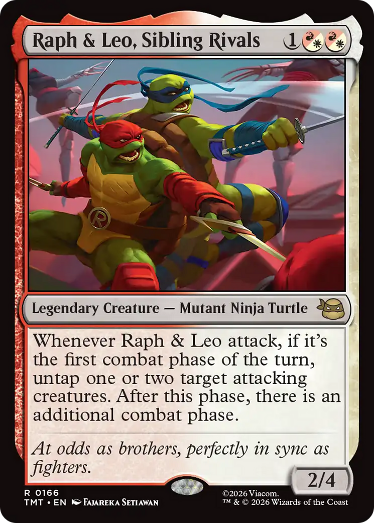 Raph & Leo, Sibling Rivals [Teenage Mutant Ninja Turtles] | Deep Dive Games St. Marys