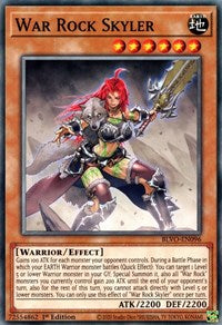 War Rock Skyler [BLVO-EN096] Common | Deep Dive Games St. Marys