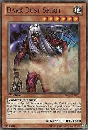 Dark Dust Spirit [BP01-EN005] Starfoil Rare | Deep Dive Games St. Marys