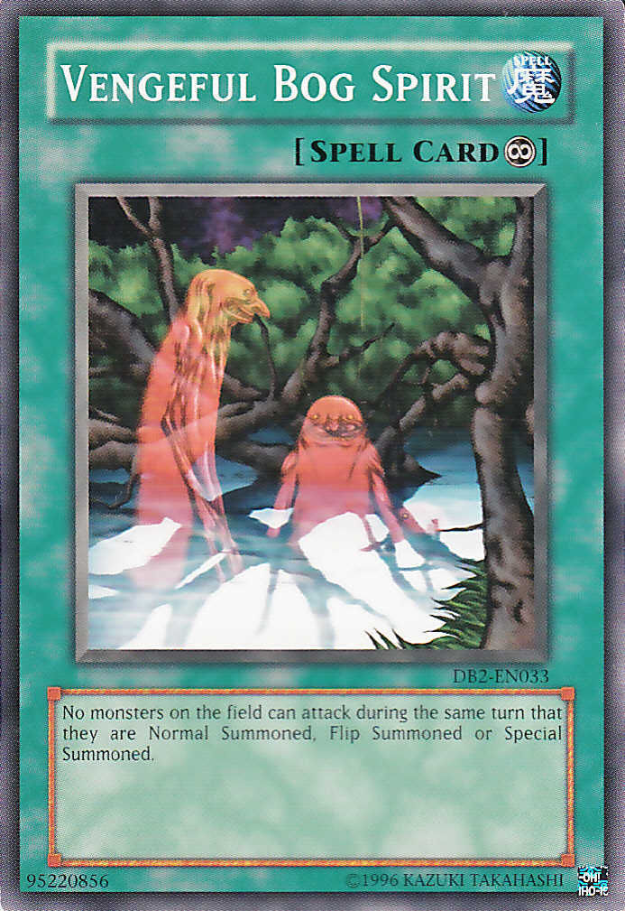 Vengeful Bog Spirit [DB2-EN033] Common | Deep Dive Games St. Marys