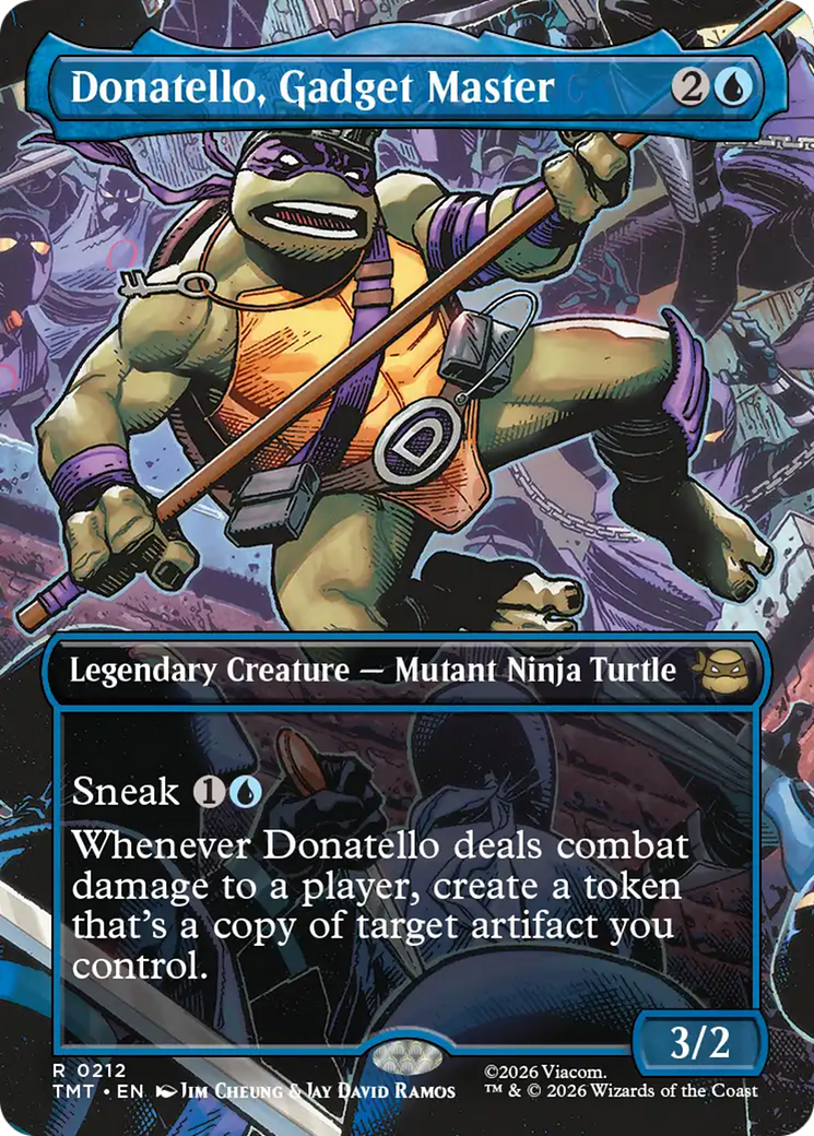 Donatello, Gadget Master (Borderless) [Teenage Mutant Ninja Turtles] | Deep Dive Games St. Marys
