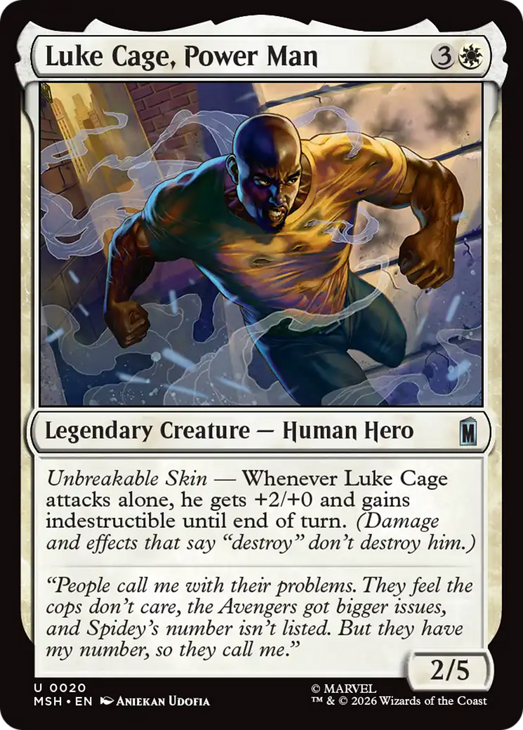 Luke Cage, Power Man [Marvel Super Heroes] | Deep Dive Games St. Marys