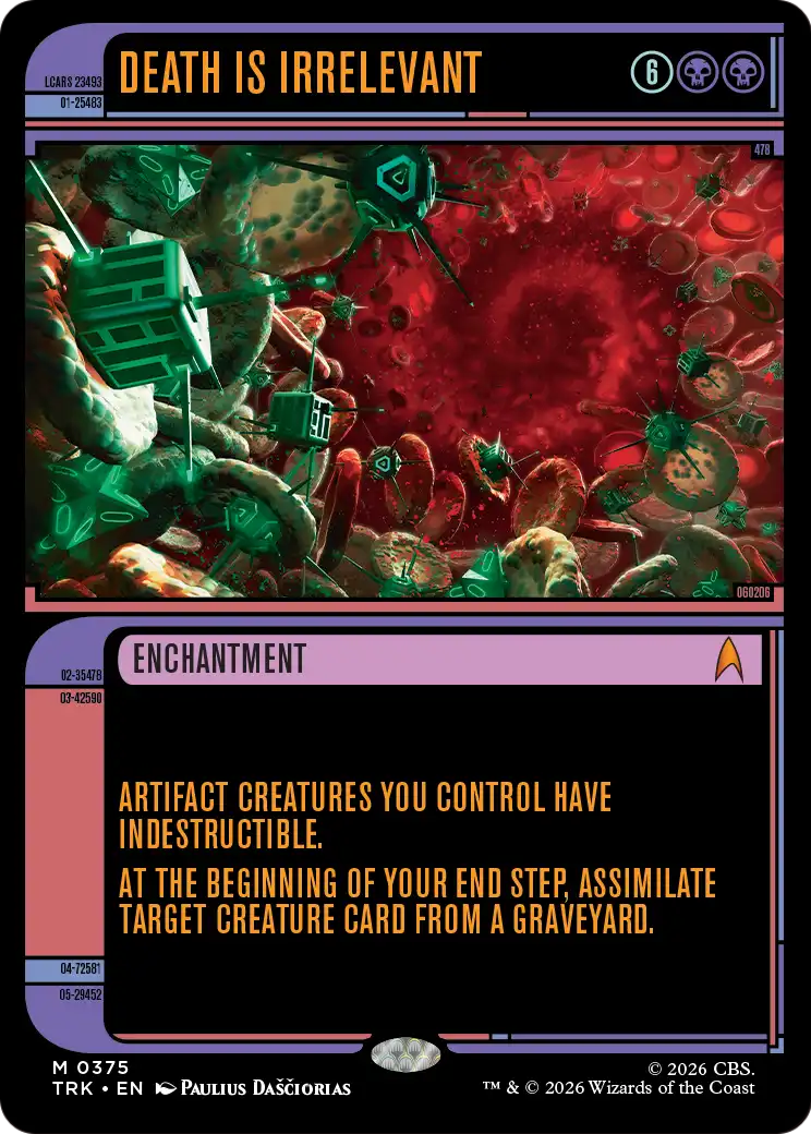 Death Is Irrelevant (Showcase) [Star Trek] | Deep Dive Games St. Marys