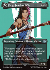 Fang, Fearless l'Cie (Borderless) (Surge Foil) [FINAL FANTASY] | Deep Dive Games St. Marys