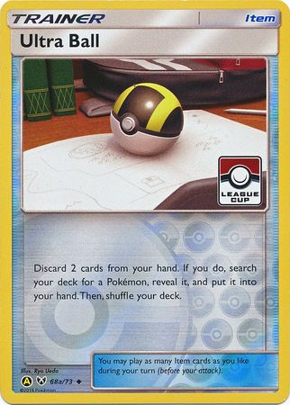 Ultra Ball (68a/73) (League Promo) [Sun & Moon: Shining Legends] | Deep Dive Games St. Marys
