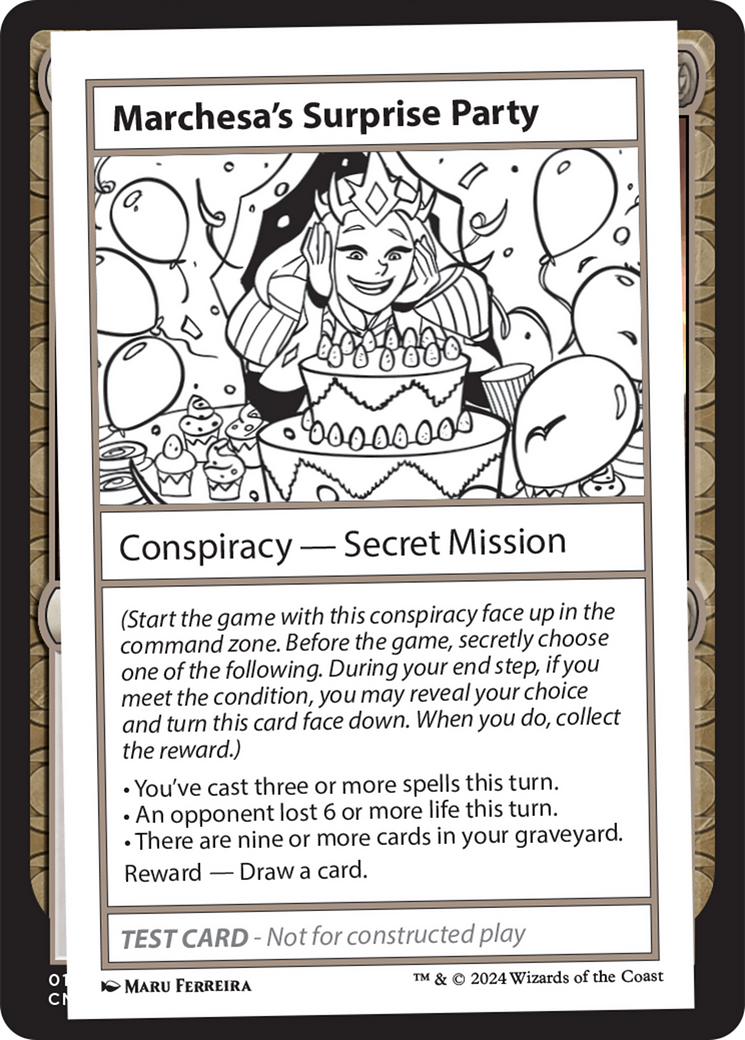 Marchesa's Surprise Party [Mystery Booster 2 Playtest Cards] | Deep Dive Games St. Marys