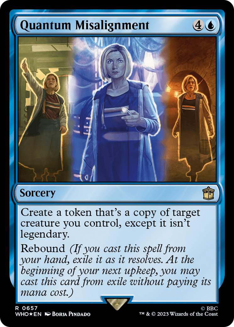 Quantum Misalignment (Surge Foil) [Doctor Who] | Deep Dive Games St. Marys