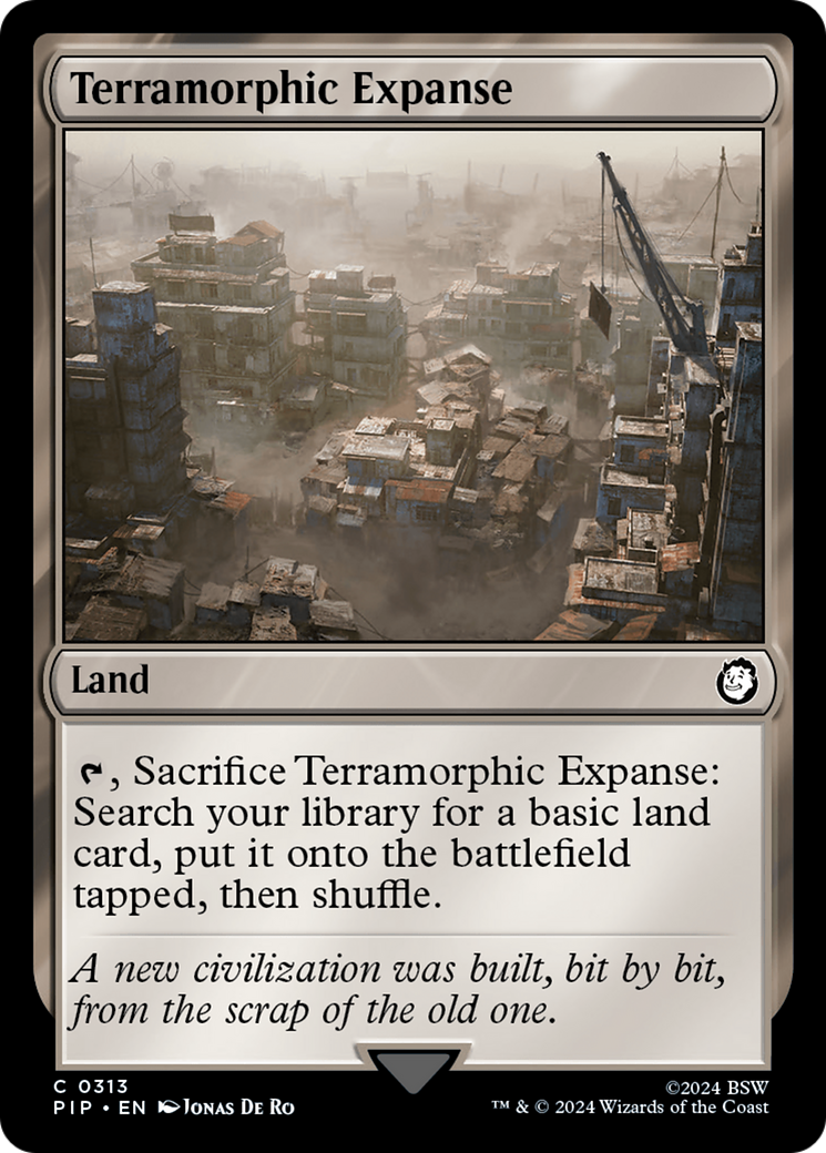 Terramorphic Expanse [Fallout] | Deep Dive Games St. Marys