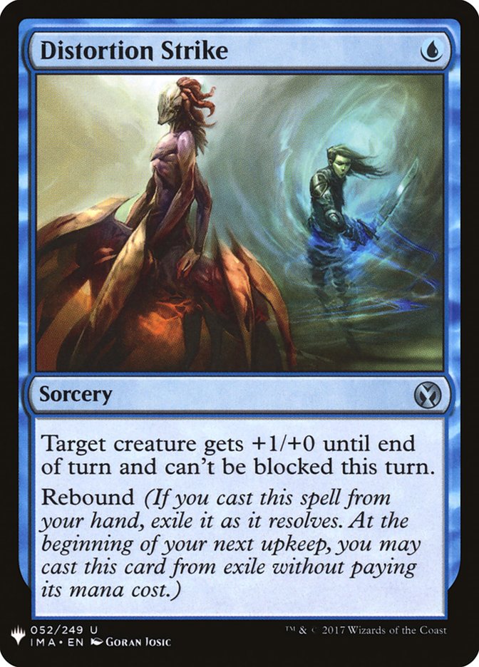 Distortion Strike [Mystery Booster] | Deep Dive Games St. Marys