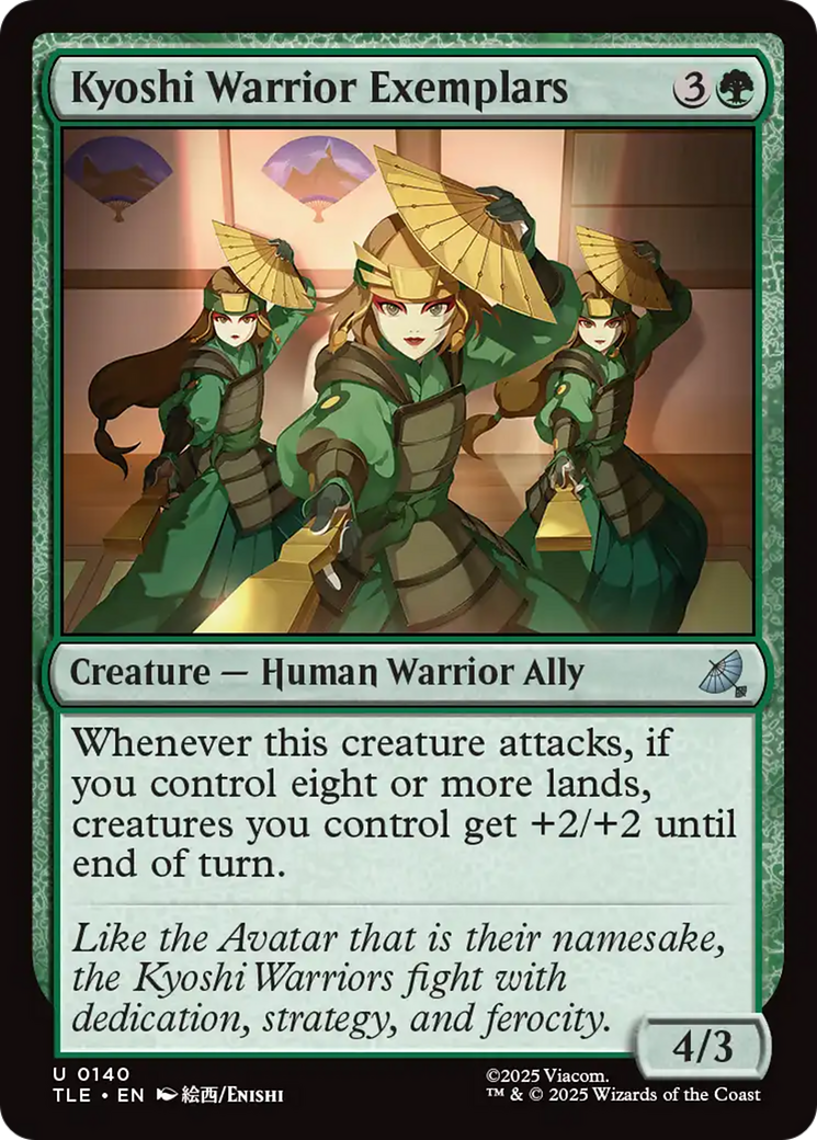 Kyoshi Warrior Exemplars [Avatar: The Last Airbender: Eternal-Legal] | Deep Dive Games St. Marys