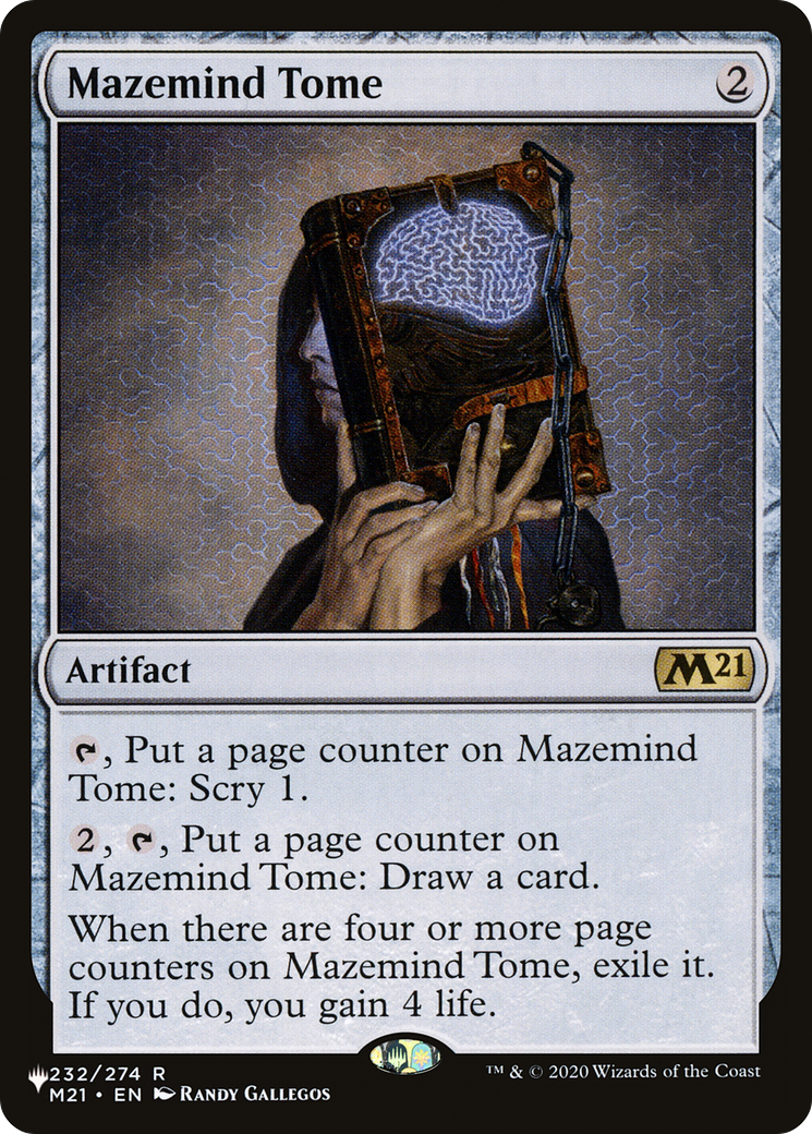 Mazemind Tome [Secret Lair: Angels] | Deep Dive Games St. Marys