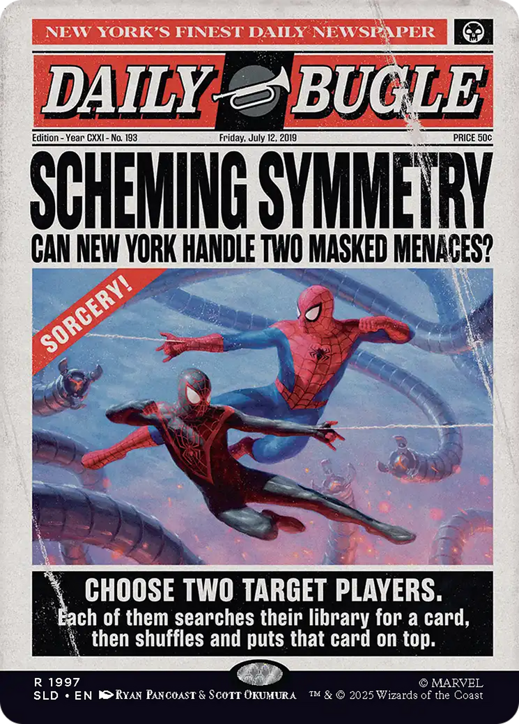 Scheming Symmetry (1997) [Secret Lair Drop Series] | Deep Dive Games St. Marys