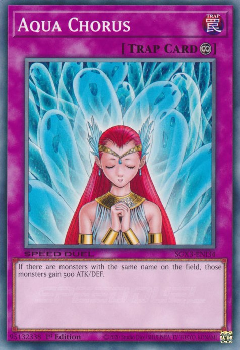 Aqua Chorus [SGX3-ENI34] Common | Deep Dive Games St. Marys