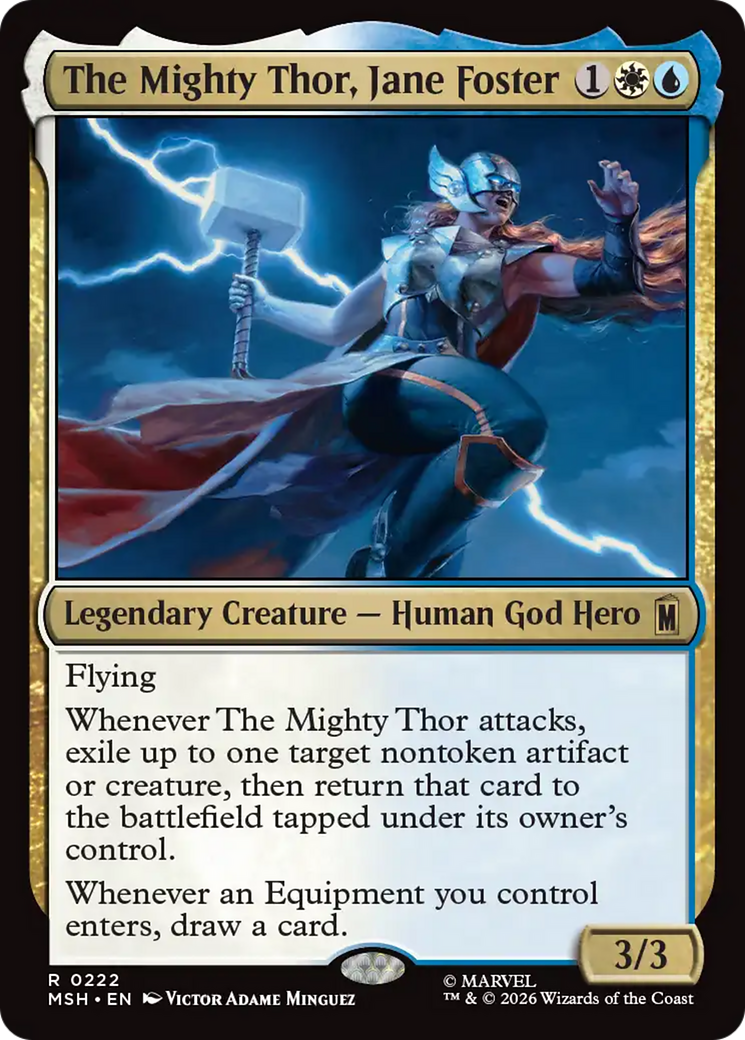 The Mighty Thor, Jane Foster [Marvel Super Heroes] | Deep Dive Games St. Marys