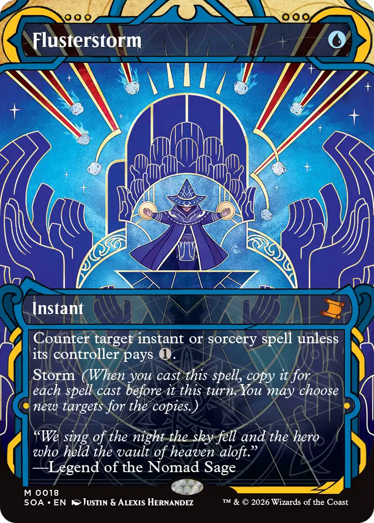 Flusterstorm [Secrets of Strixhaven: Mystical Archive] | Deep Dive Games St. Marys