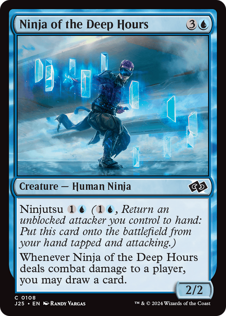 Ninja of the Deep Hours [Foundations Jumpstart] | Deep Dive Games St. Marys