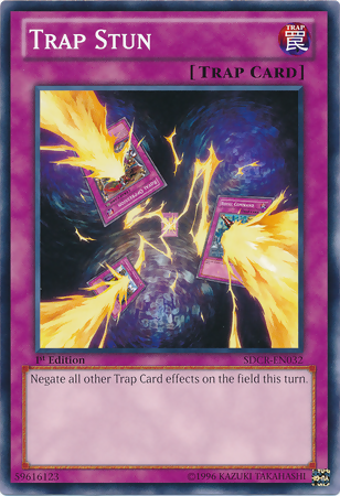 Trap Stun [SDCR-EN032] Common | Deep Dive Games St. Marys
