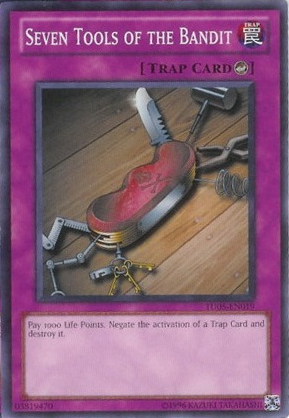 Seven Tools of the Bandit [TU05-EN019] Common | Deep Dive Games St. Marys