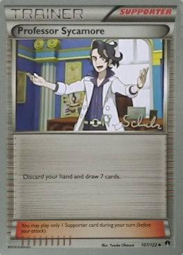 Professor Sycamore (107/122) (Victory Map - Robin Schulz) [World Championships 2018] | Deep Dive Games St. Marys