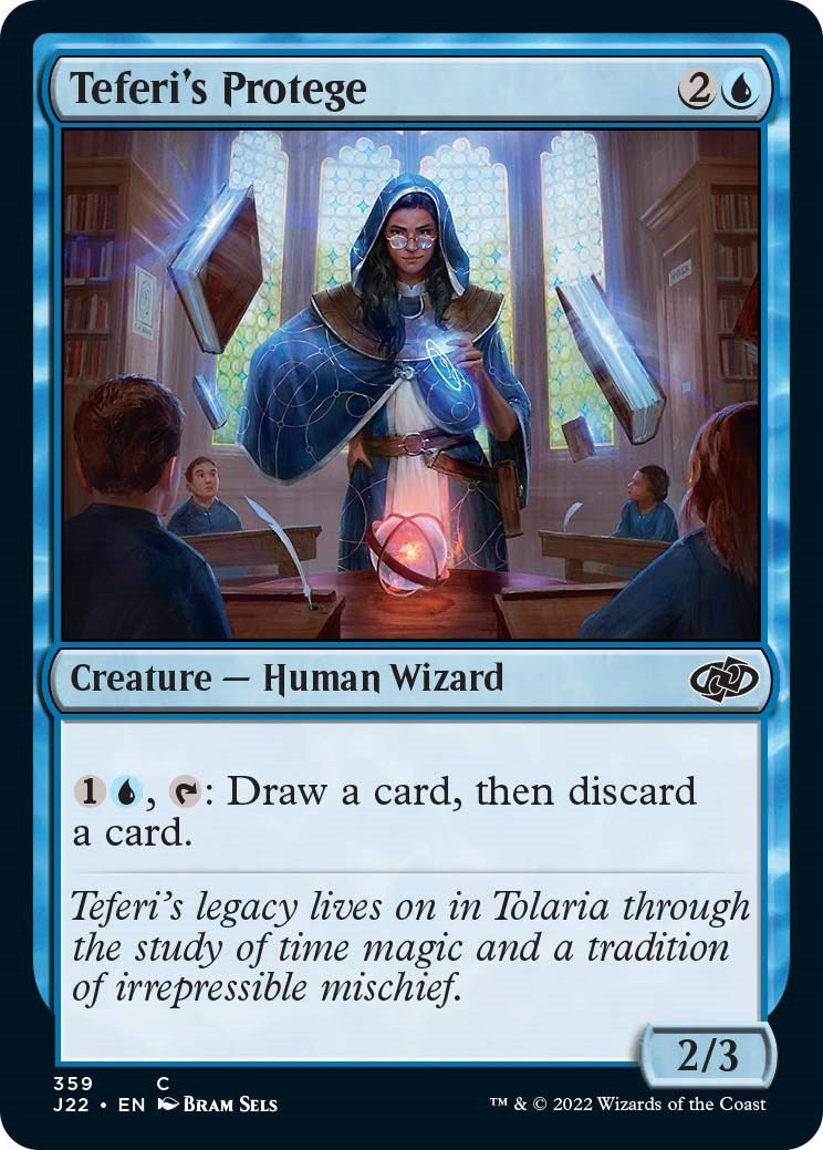 Teferi's Protege [Jumpstart 2022] | Deep Dive Games St. Marys