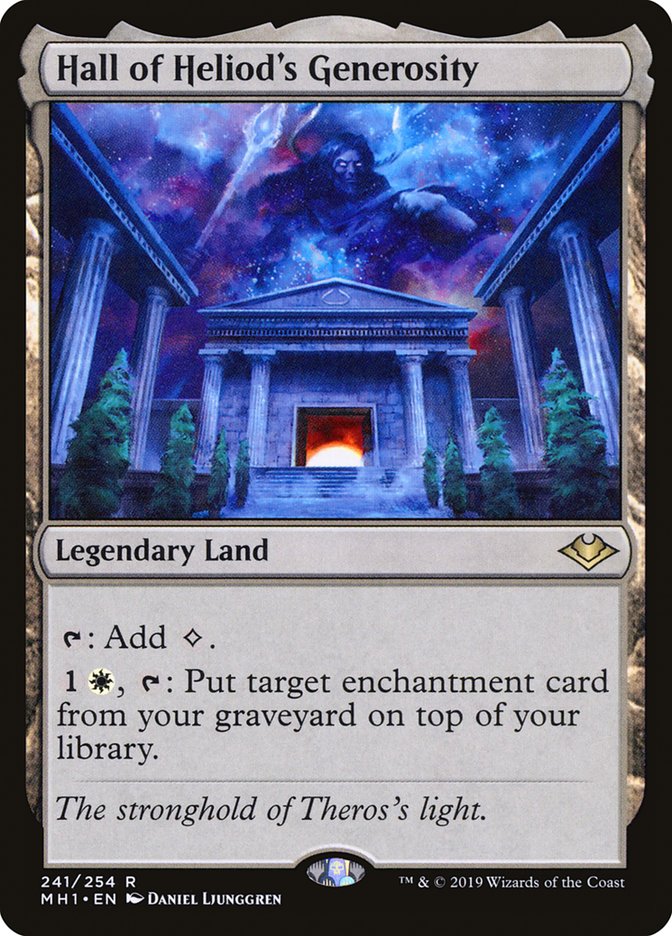 Hall of Heliod's Generosity [Modern Horizons] | Deep Dive Games St. Marys