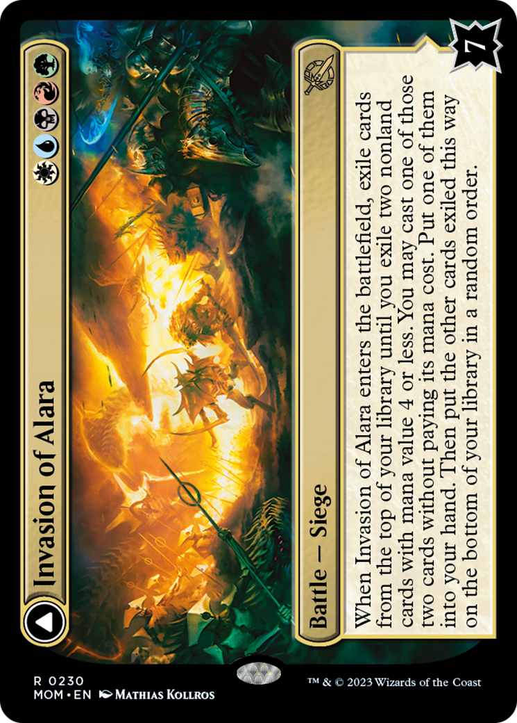 Invasion of Alara // Awaken the Maelstrom [March of the Machine] | Deep Dive Games St. Marys
