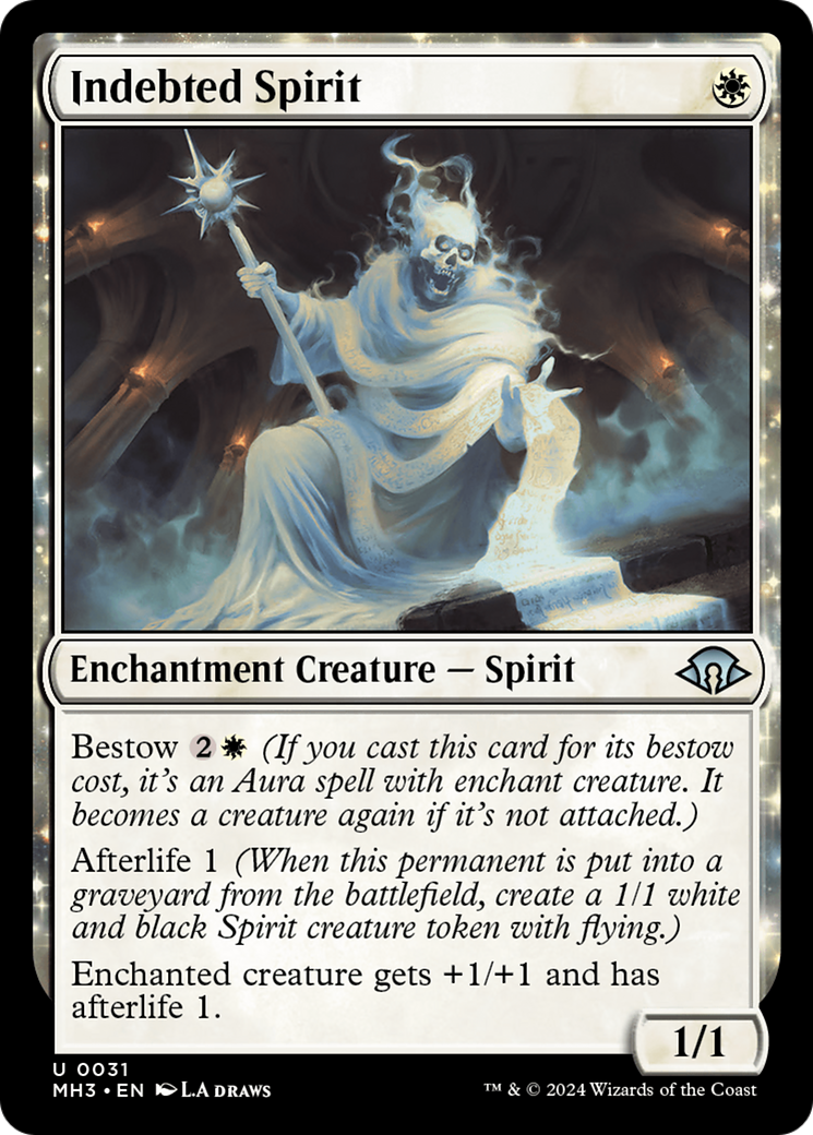 Indebted Spirit [Modern Horizons 3] | Deep Dive Games St. Marys