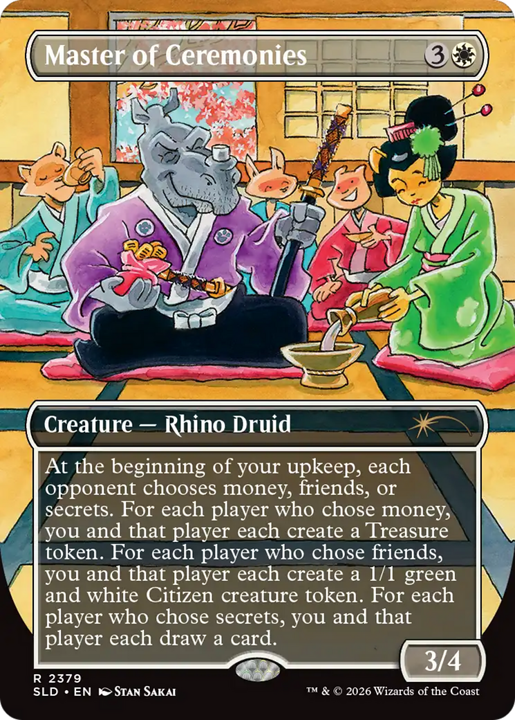 Master of Ceremonies [Secret Lair Drop Series] | Deep Dive Games St. Marys