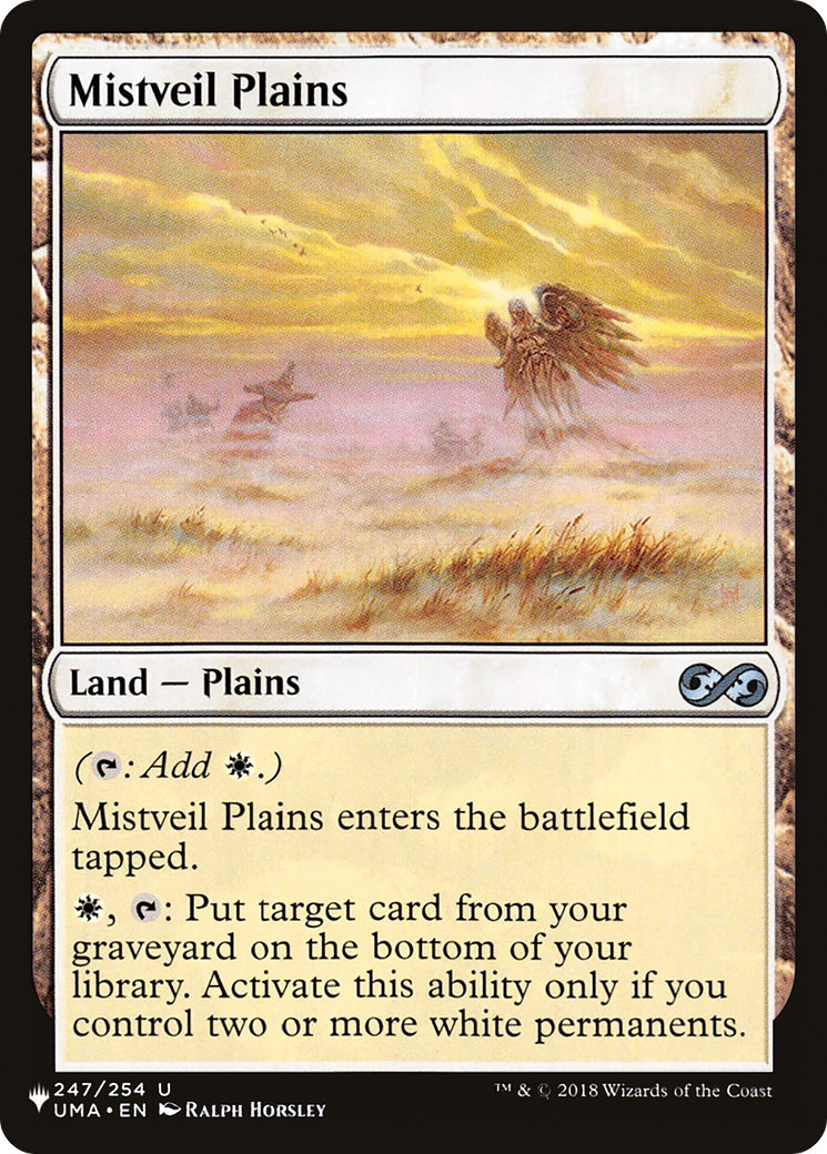 Mistveil Plains [The List] | Deep Dive Games St. Marys