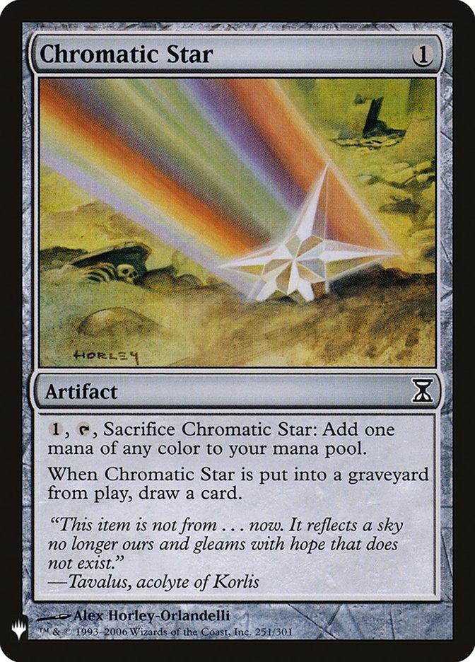 Chromatic Star [Mystery Booster] | Deep Dive Games St. Marys