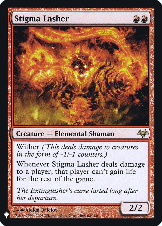 Stigma Lasher [Mystery Booster] | Deep Dive Games St. Marys