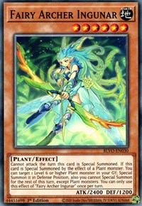 Fairy Archer Ingunar [BLVO-EN030] Common | Deep Dive Games St. Marys