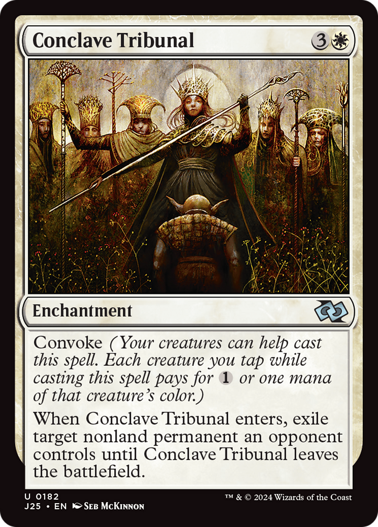 Conclave Tribunal [Foundations Jumpstart] | Deep Dive Games St. Marys
