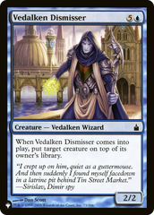 Vedalken Dismisser [The List] | Deep Dive Games St. Marys