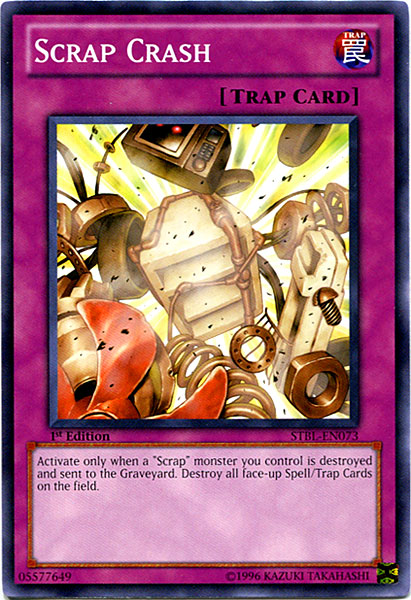 Scrap Crash [STBL-EN073] Common | Deep Dive Games St. Marys