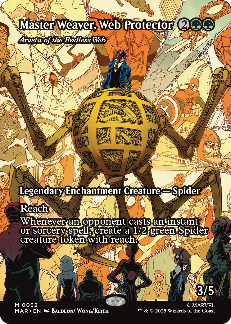 Arasta of the Endless Web [The List] | Deep Dive Games St. Marys