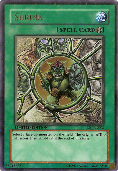 Shrink [SJC-EN003] Ultra Rare | Deep Dive Games St. Marys