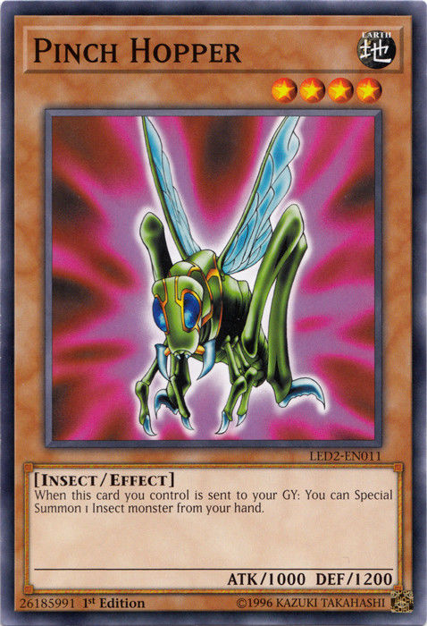 Pinch Hopper [LED2-EN011] Common | Deep Dive Games St. Marys