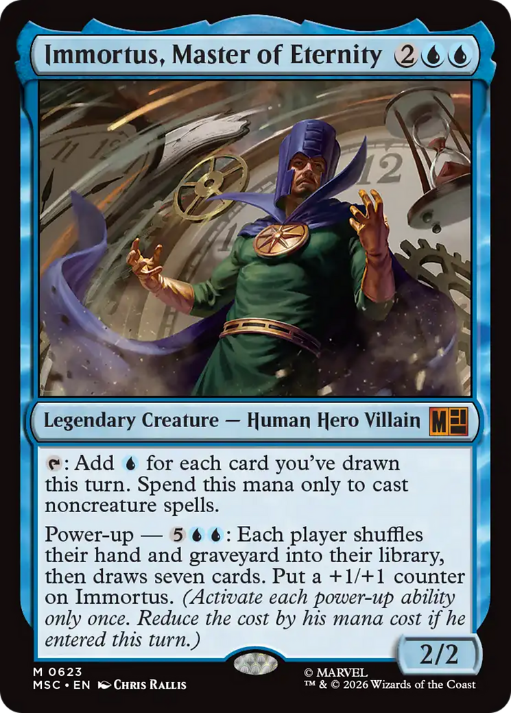 Immortus, Master of Eternity [Marvel Super Heroes Commander] | Deep Dive Games St. Marys