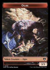Eldrazi Spawn // Ogre Double-Sided Token [Commander Masters Tokens] | Deep Dive Games St. Marys