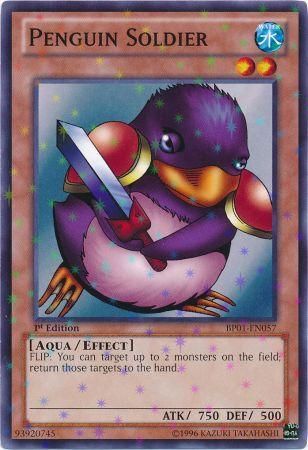 Penguin Soldier [BP01-EN057] Starfoil Rare | Deep Dive Games St. Marys