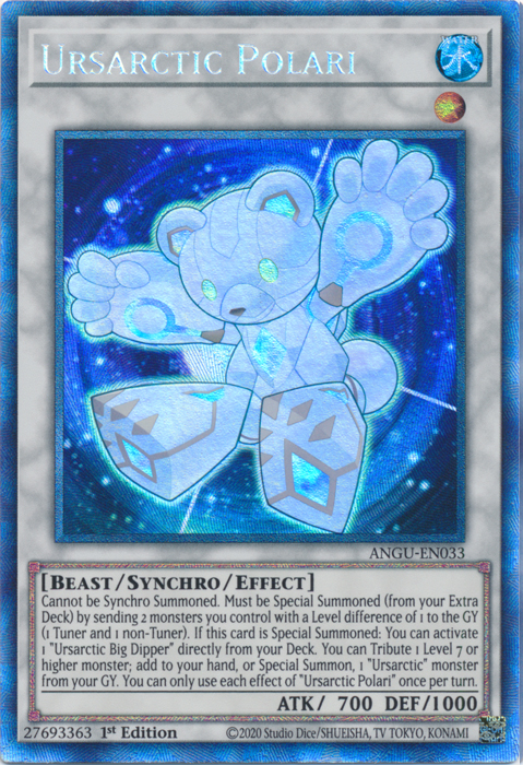 Ursarctic Polari (Collector's Rare) [ANGU-EN033] Collector's Rare | Deep Dive Games St. Marys