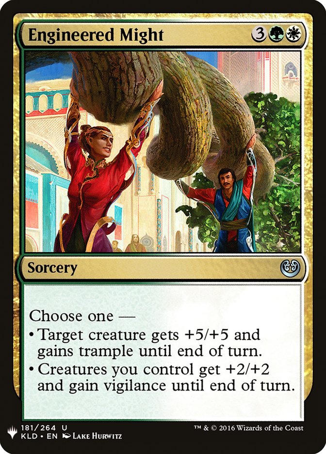 Engineered Might [Mystery Booster] | Deep Dive Games St. Marys