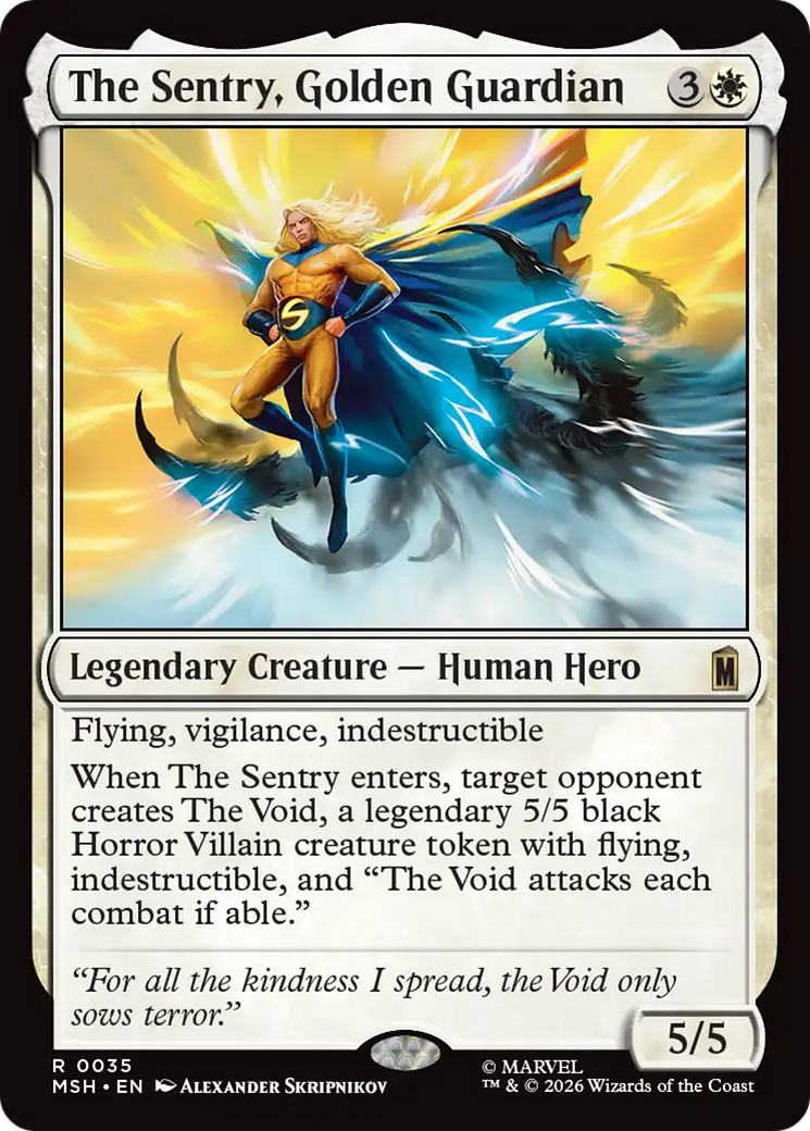 The Sentry, Golden Guardian [Marvel Super Heroes] | Deep Dive Games St. Marys
