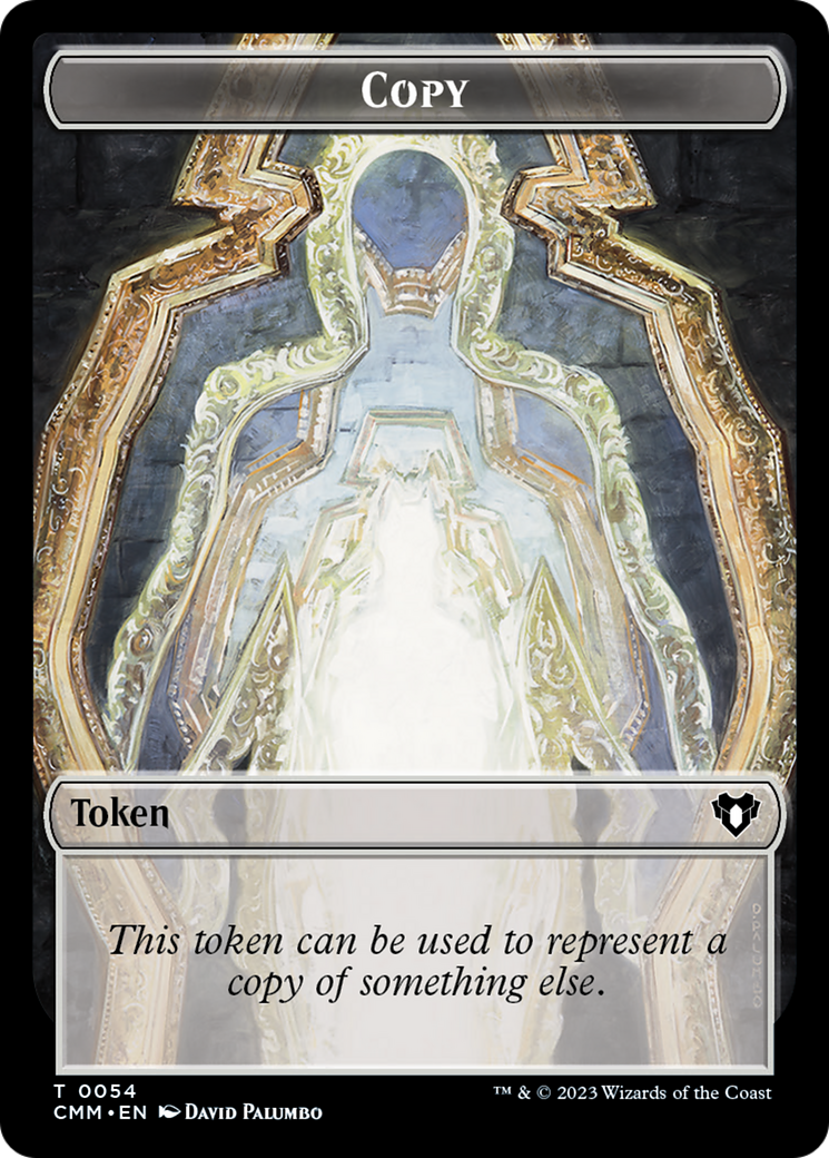 Copy (54) // Avacyn Double-Sided Token [Commander Masters Tokens] | Deep Dive Games St. Marys